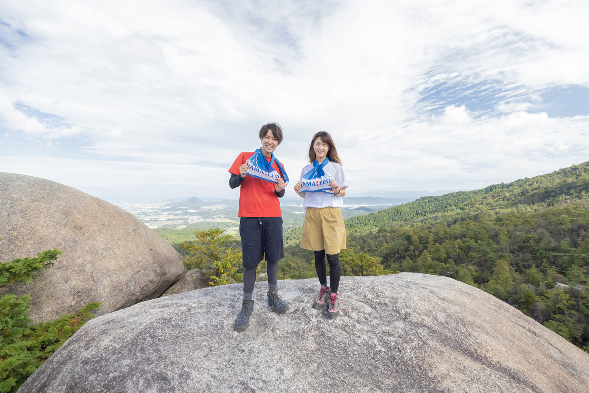 山ippo手ぬぐいスカーフ⛰️🧣
