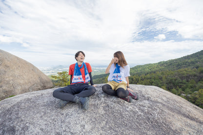 山ippo手ぬぐいスカーフ⛰️🧣