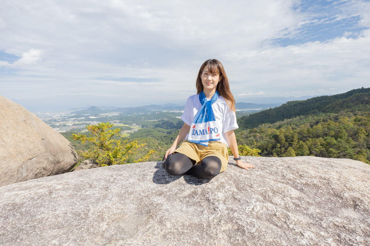 山ippo手ぬぐいスカーフ⛰️🧣