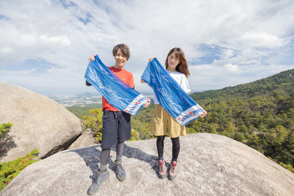 山ippo手ぬぐいスカーフ⛰️🧣