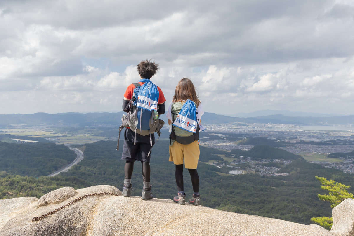 山ippo手ぬぐいスカーフ⛰️🧣