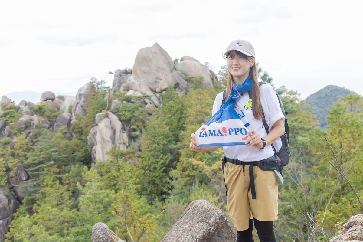 山ippo手ぬぐいスカーフ⛰️🧣