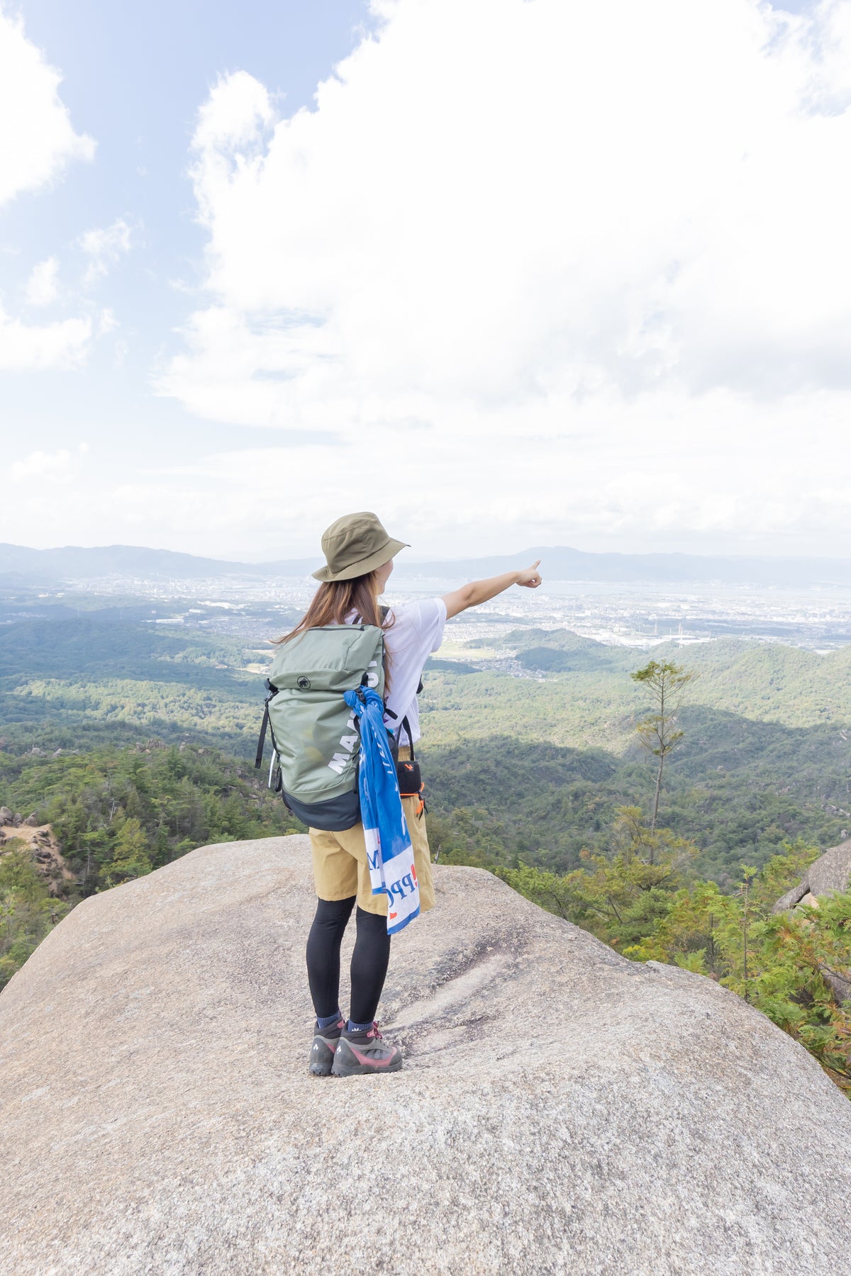 山ippo手ぬぐいスカーフ⛰️🧣