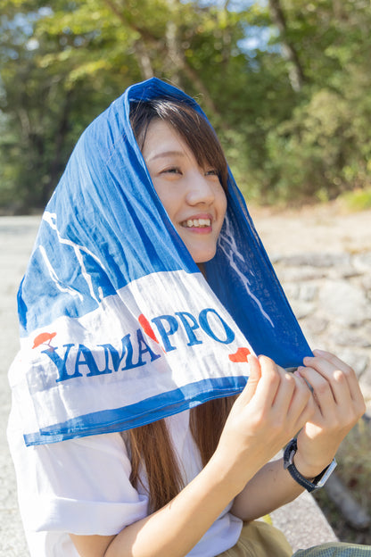 山ippo手ぬぐいスカーフ⛰️🧣