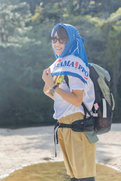 山ippo手ぬぐいスカーフ⛰️🧣