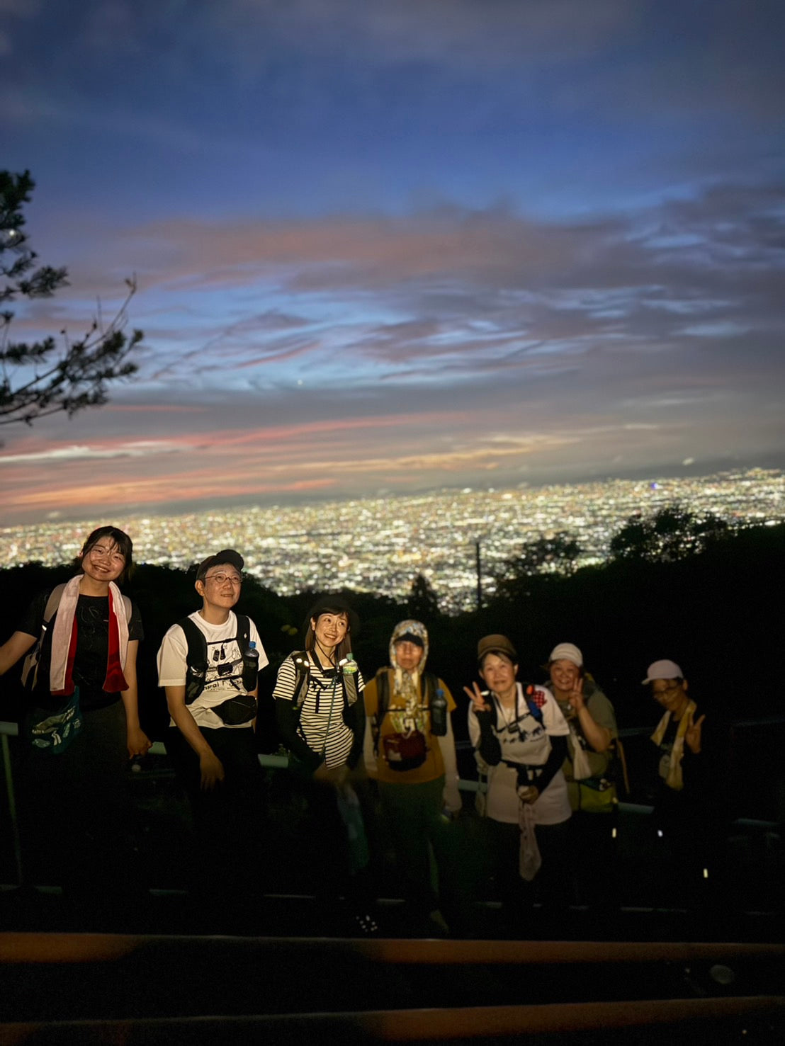 【2026/8/22(土)】生駒山⛰️ナイトハイク