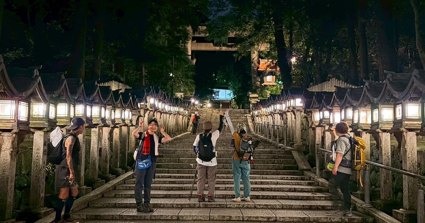 【2026/8/22(土)】生駒山⛰️ナイトハイク