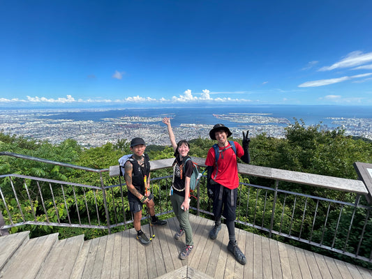【2026/9/27(日)】六甲全縦走③⛰️摩耶山〜六甲山（兵庫）