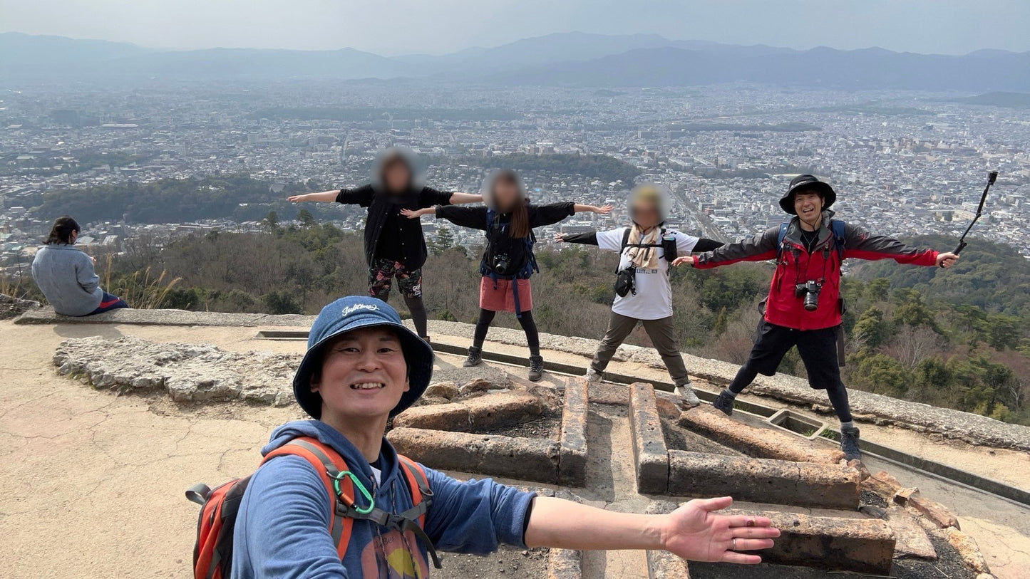 【2026/3/26(木)】伏見稲荷〜大文字山⛰️京都一周トレイル1回目・東山コース（京都府）