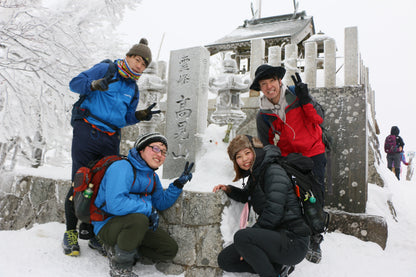 【2/8(日)】高見山❄️サードプレイス登山（奈良）